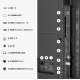 Кронштейн Sector ТV4 BLACK