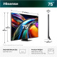 LED-телевізор Hisense 75UR9S  (7280586)