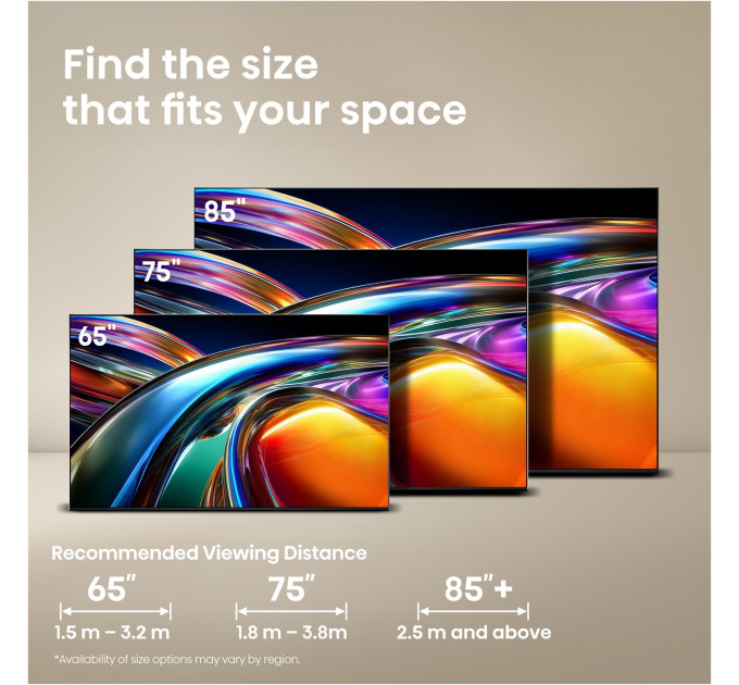 LED-телевізор Hisense 75UR9S  (7280586)