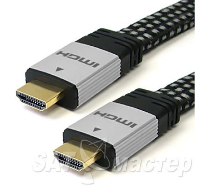 HDMi-HDMi v1.3 плоский 1.5м