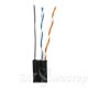 Ethernet кабель FinMark UTP 2P 24AWG наружный самонесущий