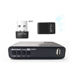 Комплект T2 WV T644D3+ с WiFi адаптером