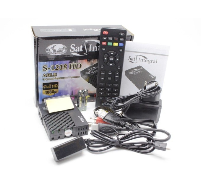 Sat-Integral S-1218 HD ABLE