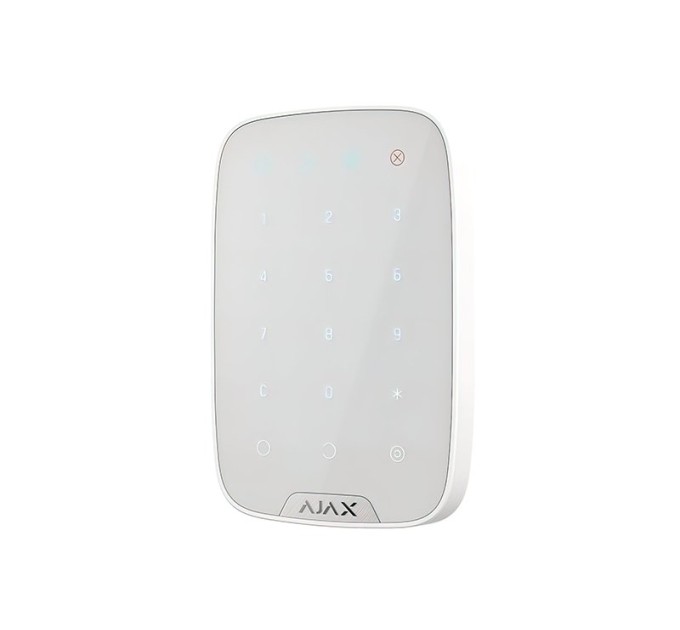 Клавіатура Ajax Keypad White