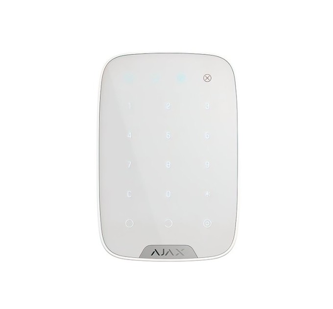 Клавіатура Ajax Keypad White