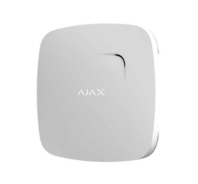 Пожарный датчик Ajax FireProtect Plus White