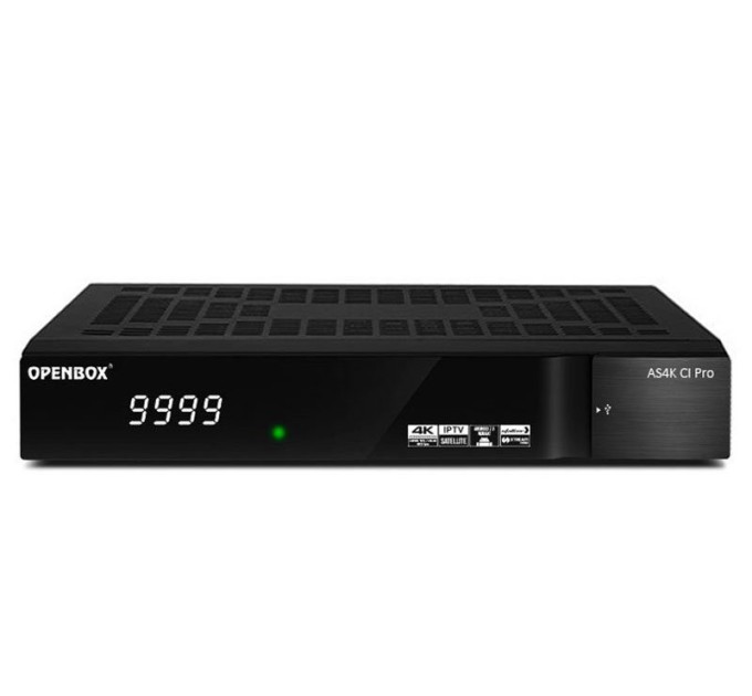 Спутниковый ресивер Openbox AS4K CI Pro Plus