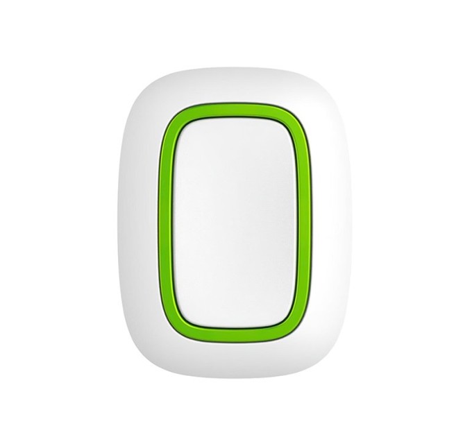 Тревожная кнопка Ajax Button White