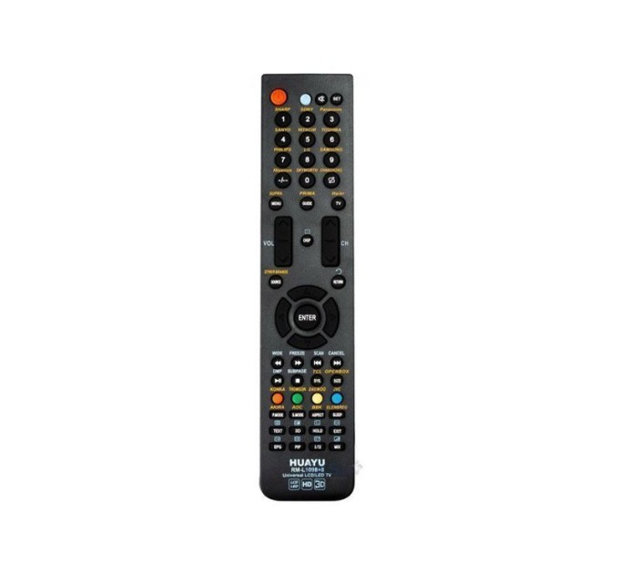 Универсальный пульт HUAYU RM-L1098+8 инструкция русcкий язык + фото (ic)