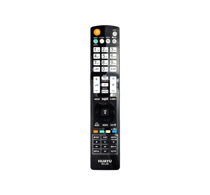 Универсальный пульт HUAYU для LG RM-L999 корпус AKB72914020 (ic) 3D