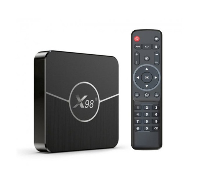 Смарт приставка X98 Plus 4/32 Гб Смарт приставка X98 Plus 4/32 Гб