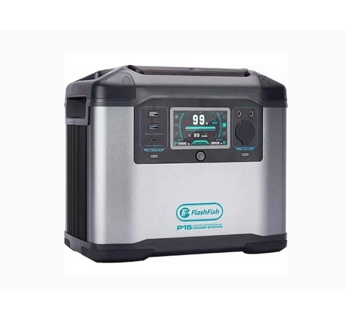 Портативна електростанція Flashfish P15 - 1500W(1008Вт/год)