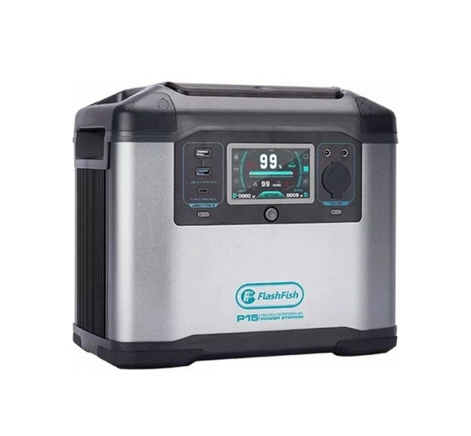 Портативна електростанція Flashfish P15 - 1500W(1008Вт/год)