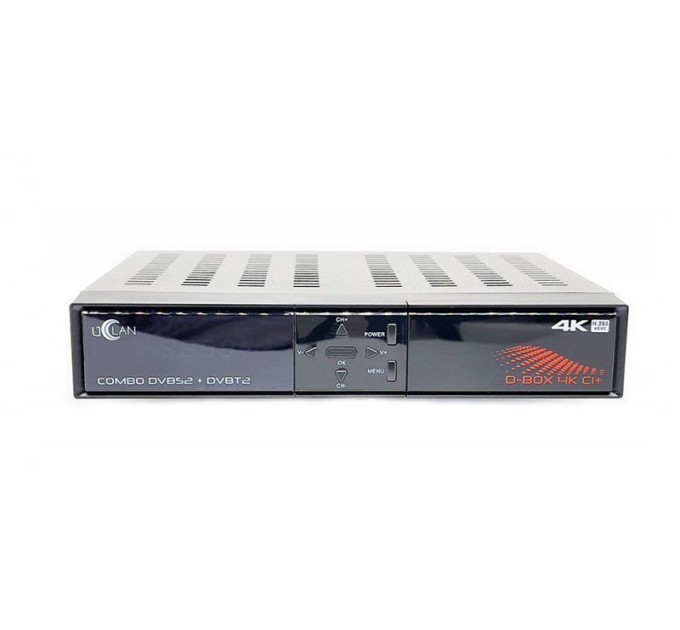 uClan D-Box 4K CI+