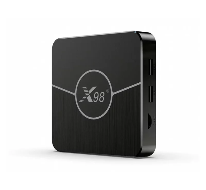 Смарт ТВ приставка X98 Plus 4/64Gb (+180 днів ТВ)