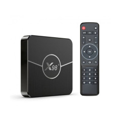 Смарт приставка X98 Plus 4/64Gb 