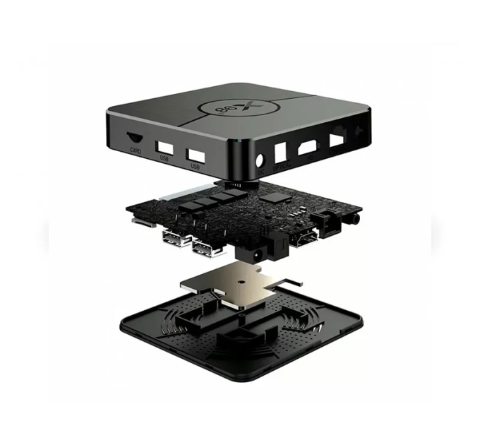 Смарт ТВ приставка X98 Plus 4/64Gb (+180 днів ТВ)