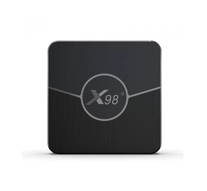 Смарт ТВ приставка X98 Plus 4/64Gb (+180 днів ТВ)