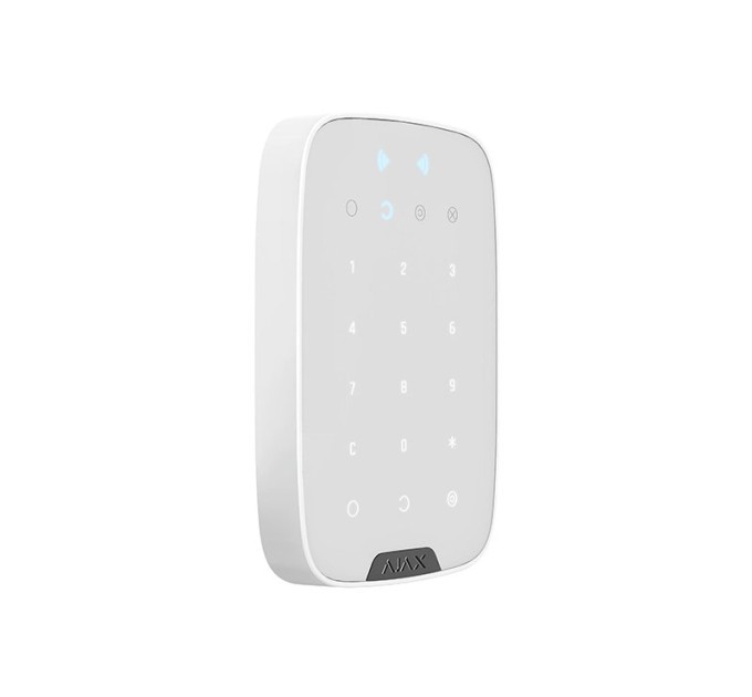 Клавіатура Ajax Keypad Plus White