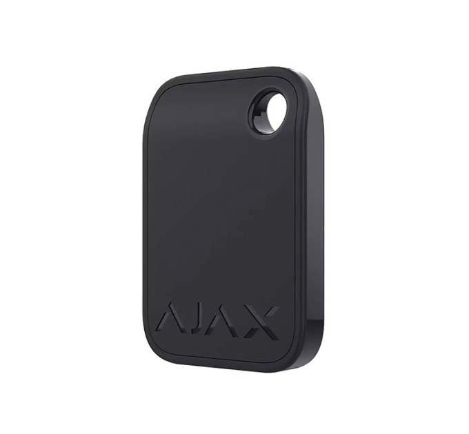 Бесконтактный брелок Ajax Tag Black (3шт)