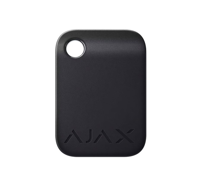 Бесконтактный брелок Ajax Tag Black (3шт)