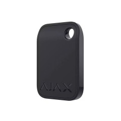 Бесконтактный брелок Ajax Tag Black (10шт)