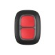 Тривожна кнопка Ajax DoubleButton Black