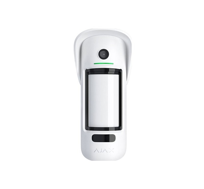 Уличный датчик движения с фотокамерой Ajax MotionCam Outdoor White
