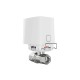 Кран перекриття води Ajax WaterStop 3/4 White