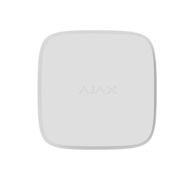 Пожарный датчик Ajax FireProtect 2 RB (Heat/CO) White