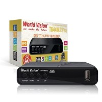 Цыфровой ресивер World Vision T644M2 FM