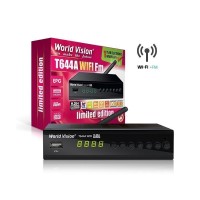 Цыфровой ресивер World Vision T644A WiFi FM