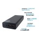 PowerBank для ноутбука BASEUS 65W Adaman Metal Digital (20000 mAh, QC 3.0, Power Delivery)