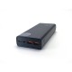 PowerBank для ноутбука BASEUS 65W Adaman Metal Digital (20000 mAh, QC 3.0, Power Delivery)