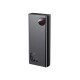 PowerBank для ноутбука BASEUS 65W Adaman Metal Digital (20000 mAh, QC 3.0, Power Delivery)