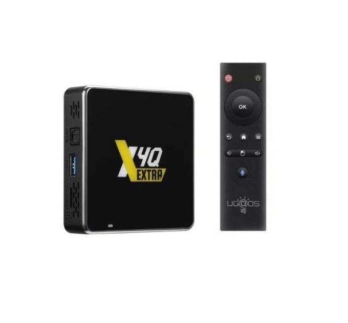 Смарт ТВ приставка Ugoos X4Q Extra 4/128Gb