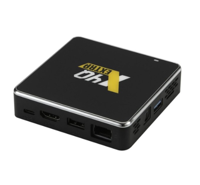 Смарт ТВ приставка Ugoos X4Q Extra 4/128Gb