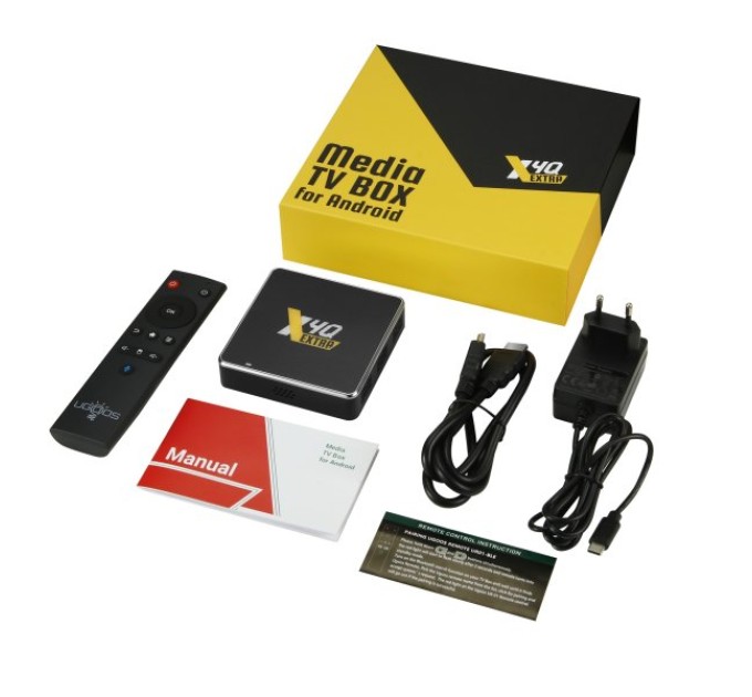 Смарт ТВ приставка Ugoos X4Q Extra 4/128Gb