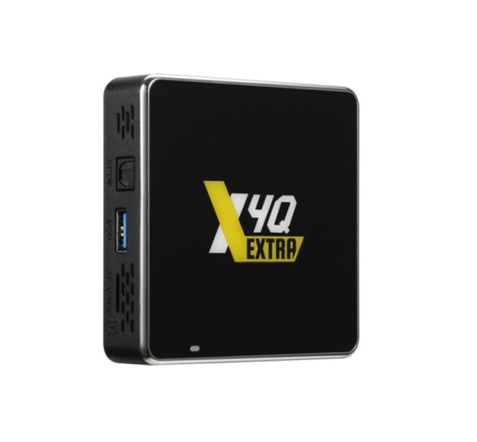 Смарт ТВ приставка Ugoos X4Q Extra 4/128Gb