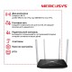 Маршрутизатор Mercusys AC12 AC1200 WiFi 5