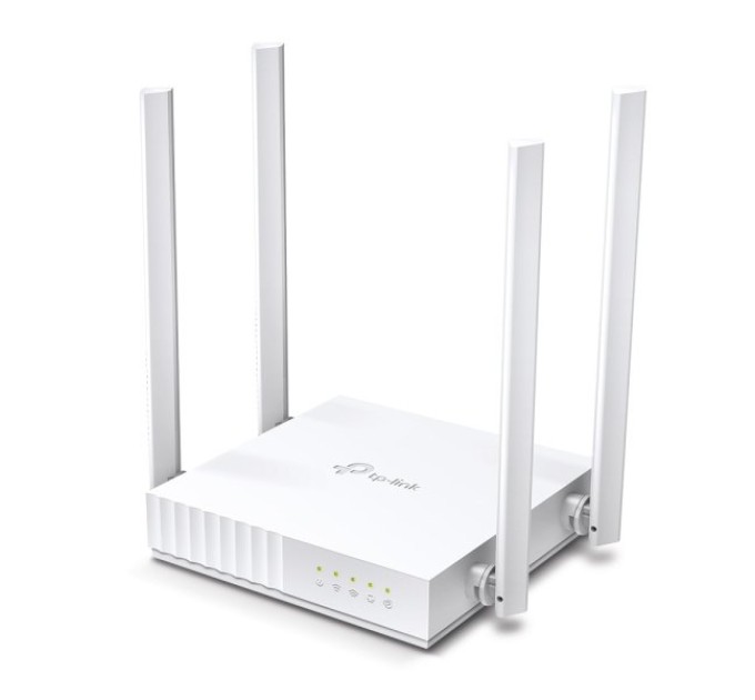 Маршрутизатор TP-Link Archer C24 AC750 (WIFI 5, 4xFE LAN, 1xFE WAN ) 