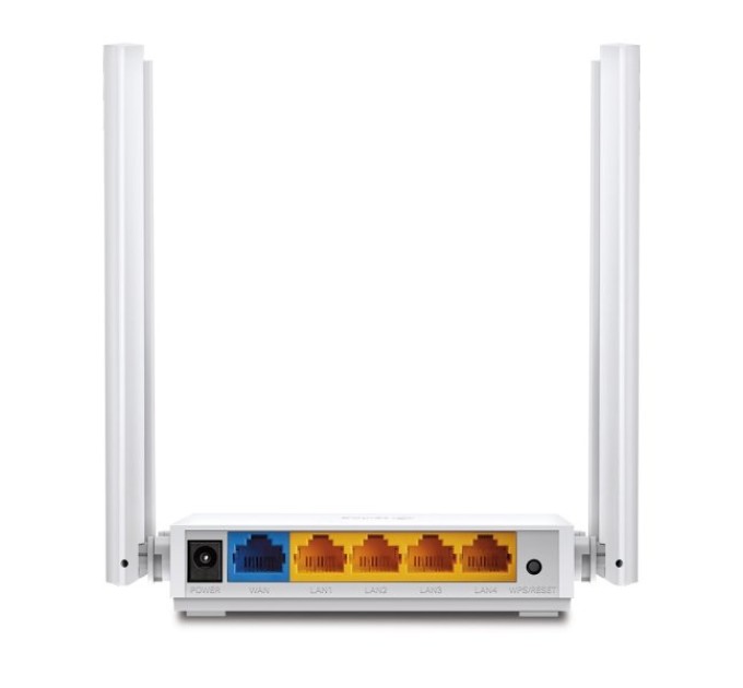 Маршрутизатор TP-Link Archer C24 AC750 (WIFI 5, 4xFE LAN, 1xFE WAN ) 
