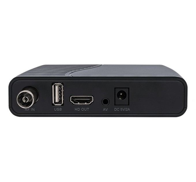 Цифровой T2 ресивер T645D3 FM (H265)