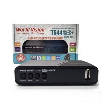 Цифровий ресивер World Vision T644D3 + plus FM