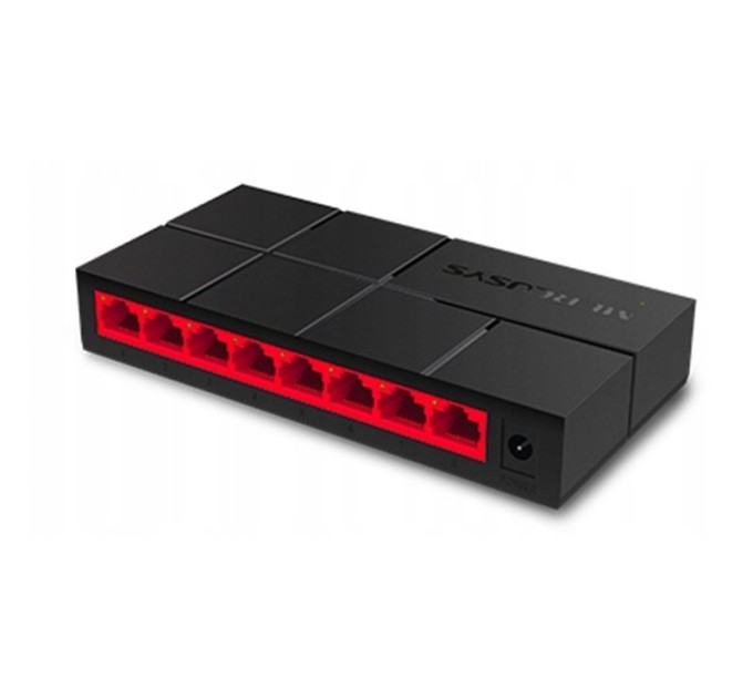 Коммутатор настольный Mercusys MS108G 8-портов 10/100/1000 MBit/s 
