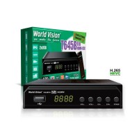 Цифровий ресивер World Vision T645B FM H.265 (HEVC)