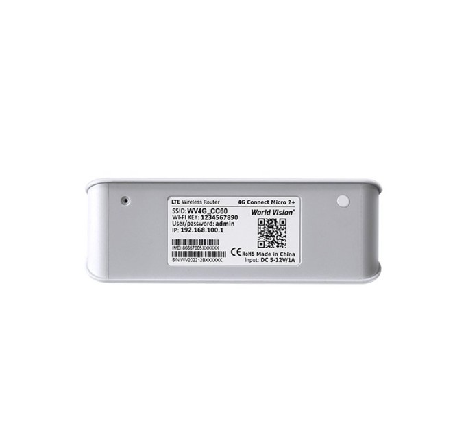 Роутер World Vision 4G Connect Micro 2+ 