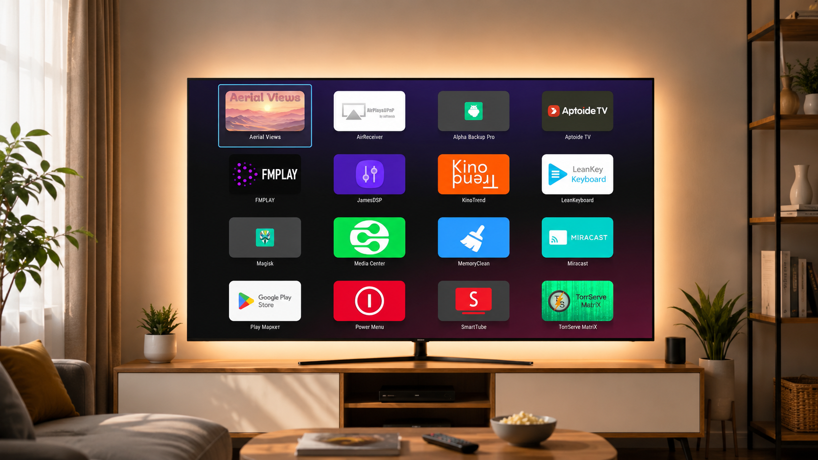 Інтерфейс ATV-прошивки