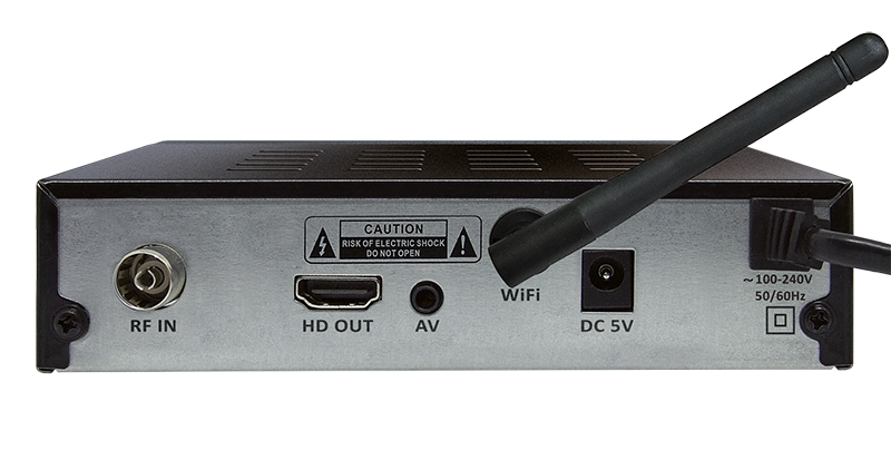 World Vision T645A WiFi FM интерфейсы