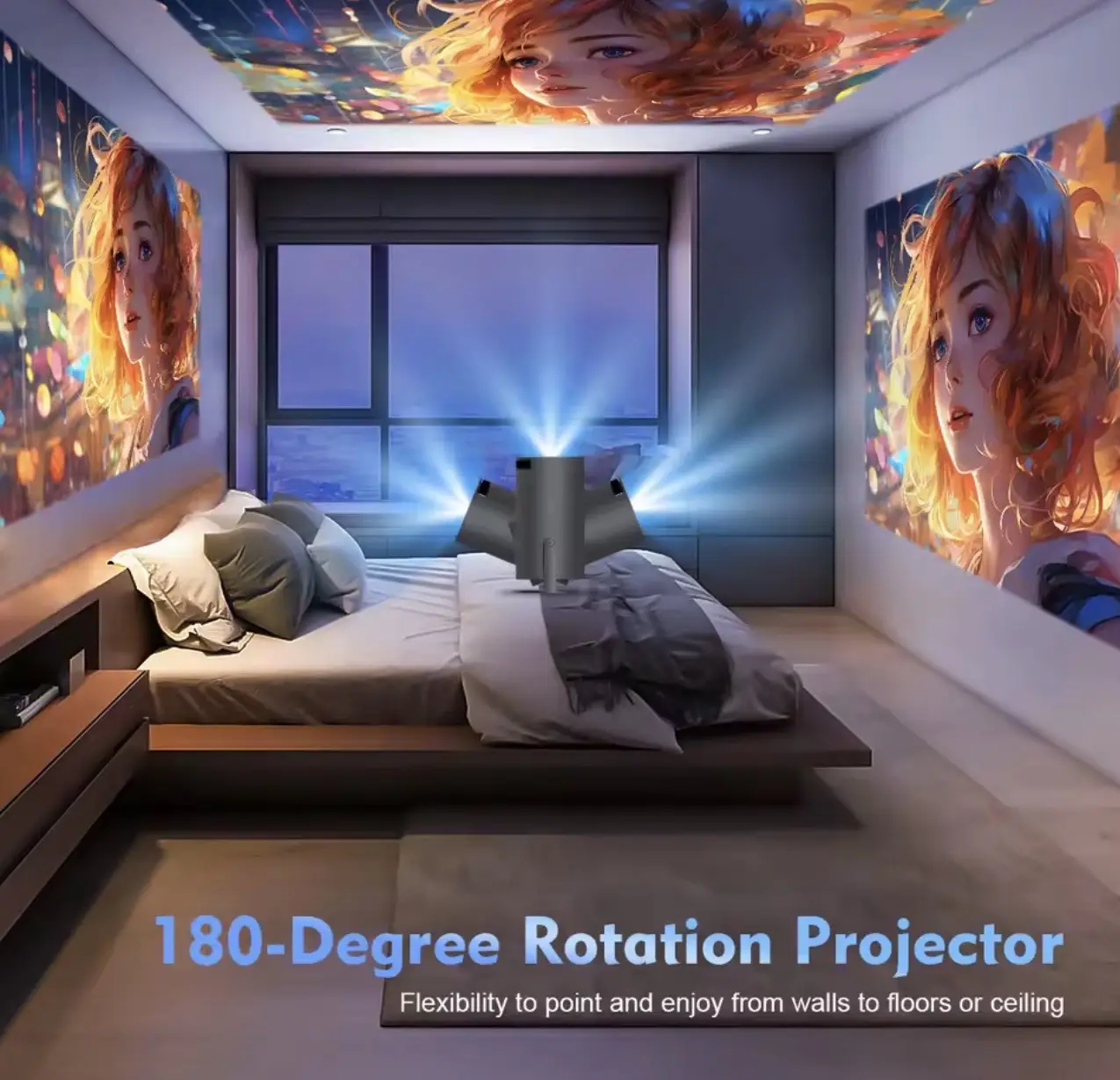 Проектор Magcubic HY300Pro